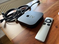 Apple TV 3. Generation Airplay FULL HD 1080P A1469 (MD199FD/A)