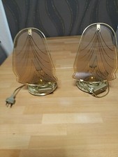 Zwei Nachttischlampe,  Top Zustand 