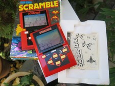 SCHUCO Tronic LCD Handheld SCRAMBLE +Anleitung+ Verpackung
