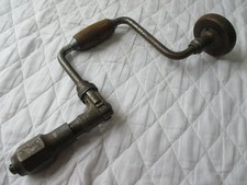 Vintage Fox Bros. Wheel Brace Hand Drill - "voll funktionsfähig"