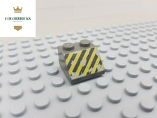 Lego® 3039px16 Stein 2x2 Schrägstein alt dunkelgrau 4980 4970 4940 4990