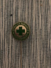 Anstecknadel Hutnadel "geprüfter Radfahrer"