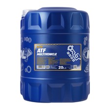 MANNOL 8218 ATF MULTIVEHICLE JWS 3309 Automatikgetriebeöl, 20 Liter