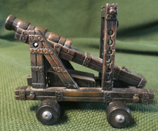 Play Me Metall Anspitzer Kanone,  Made in Spain, 70er Jahre