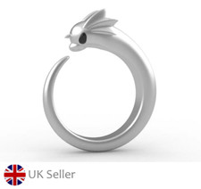 Dratini Pokemon Ring-Pokémon Schmuck Schmuck-Größe US 7 UK N-UK Verkäufer