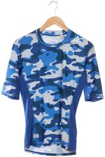 Adidas T-Shirt Herren Oberteil Shirt Gr. M Elasthan blau #634c98a