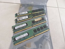 DDR2 RAM 2 x 1GB Kingston KVR667D2N5/1G + 2 x 512MB SAMSUNG 533