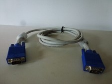 PC-Monitor VGA Kabel für PC, TFT, LCD, CRT, HD Monitor, TV Beamer, Bildschirm.