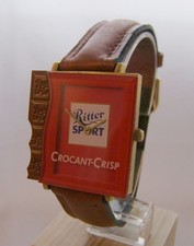 Armbanduhr Werbeuhr von Ritter Sport ***