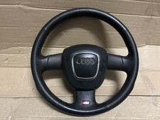 AUDI A4 B7 Lenkrad Leder Sline S line 8E Sport