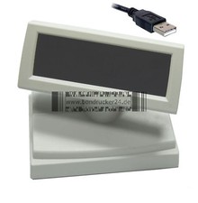 Kundendisplay Kassenanzeige Display Epson DMD DM-D flach mit USB ANSCHLUSS