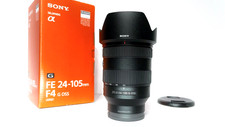 Sony Alpha FE 24-105mm F4 G OSS Vollformat Objektiv SEL24105G wie neu NP 1.349 €