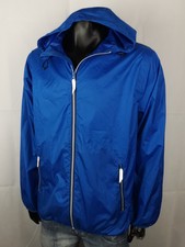 SCHÖNE LEICHTE HERREN KAPUZEN REGENJACKE RARE TREND JACKE RAINCOAT SWEATJACKE XL
