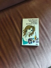 Jetzt regnet's Ohrfeigen - ein Super-Thriller v. Carlo Manzoni, Taschenb. 1975