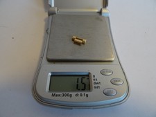 Rolex Date Just Lady Presidentarmband Verlängerungselement 750 er Gold