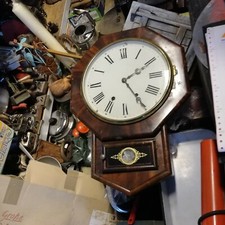 USA Amerikanische Alte Wand UHR