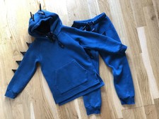 MOONATICA Jogginganzug Jungen Sweatshirt Sweathose Pullover Hose 2 Warm 104/110