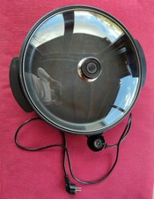 Warmhalteplatte Warmhaltegerät elektrisch Warmhalten Glasdeckel Markenprodukt