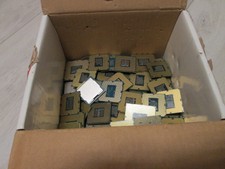 1,9 Kg. CPU ´s   PC Computer Schrott, Gold, Keramik,Silber,Platin ect. ect. 