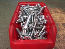 2,0 Kg Inbus-Schrauben verschiedene DIN 912 8.8 Stahl Neu9