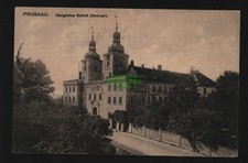 132715 AK Proskau Proszkow Königliches Schloss Seminar 1916