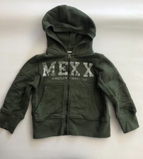 Mexx Kinder Jungen Strickjacke grün Gr. 98 