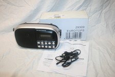 Kofferradio EP630 - digital Display FM RDS Radio mit Stationstasten         *S22