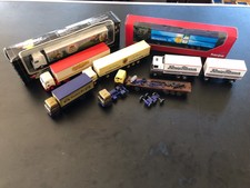 Konvolut 6 Stück Herpa/Albedo / Dickie Brauerei-Modelle