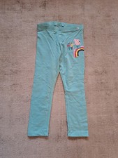 Peppa Pig Leggings mint Gr. 98/104 neuwertig 
