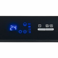 Keramik-Wandheizlüfter mit digitalem Thermostat, Oszillation, 2.200 W