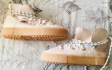 toller Damen Schnürschuh gefüttert neu Größe 40 **SIEHE FOTOS**