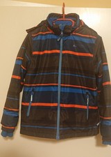 Jungen Skijacke Ski Jacke Winterjacke Schneejacke * blau * Gr. 146/152
