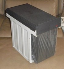 Wesco Profiline 30 DT Mülleimer Einbau Küche