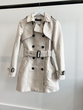 Zara beige Trenchcoat Größe S 