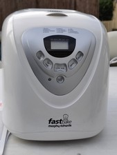 Morphy Richards 48281 Mehrzweck Fastbacken Brotback Kuchen/Pizzateig weiß