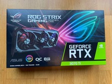ASUS ROG Strix GeForce RTX 3070 Ti OC 8GB GDDR6X Grafikkarte