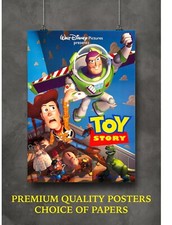 Toy Story Woody Buzz Classic Film große Poster Kunstdruck Geschenk a0 a1 a2 a3 Maxi