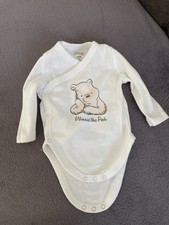 Langarm Wickelbody Grösse 62 Winnie Pooh