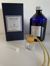 Golden Car Lufterfrischer gefüllt mit Dr. Vranjes Maserati Raumduftduft