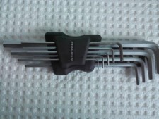 MATADOR Innensechskantschlüssel 9 tlg Set Satz für Inbus Steckshlüssel