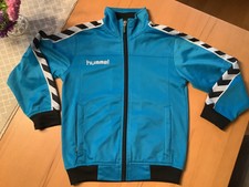 Hummel Sportjacke Trainingsjacke Gr 134 140 