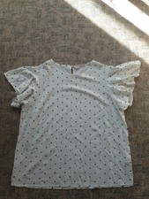 Leichte Sommerbluse von Bonaparte  Größe 3XL