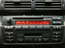 Original BMW E46 M3 PROFESSIONAL CD Radio von BECKER für alle 3er E46 "TADELLOS"