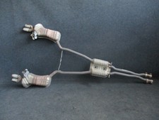 komplette Abgasanlage VW Passat 4.0 W8 4-Motion Auspuff 3B7253611 4B3253411C