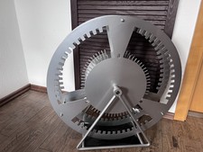 CD Regal, Industrielook, industrial, Metall drehbar, cooles Design