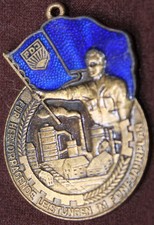 Alter DDR Orden FDJ ca. 1955