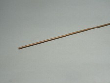 8705) Messing, Rundstab, Vollmaterial, rund, Ø2mm x 245mm