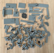 LEGO BAUSTEINE & TEILE NUR IN GRAU / EINZELNE TEILE & ZUBEHÖR / FARBE GRAU