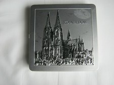 Blechdosen, Pralinendose "Kölner Dom" sehr gut erhalten 