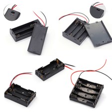 Batteriehalter AAA Micro R03 Batteriebox 2x/3x/4x Zellen Schalter